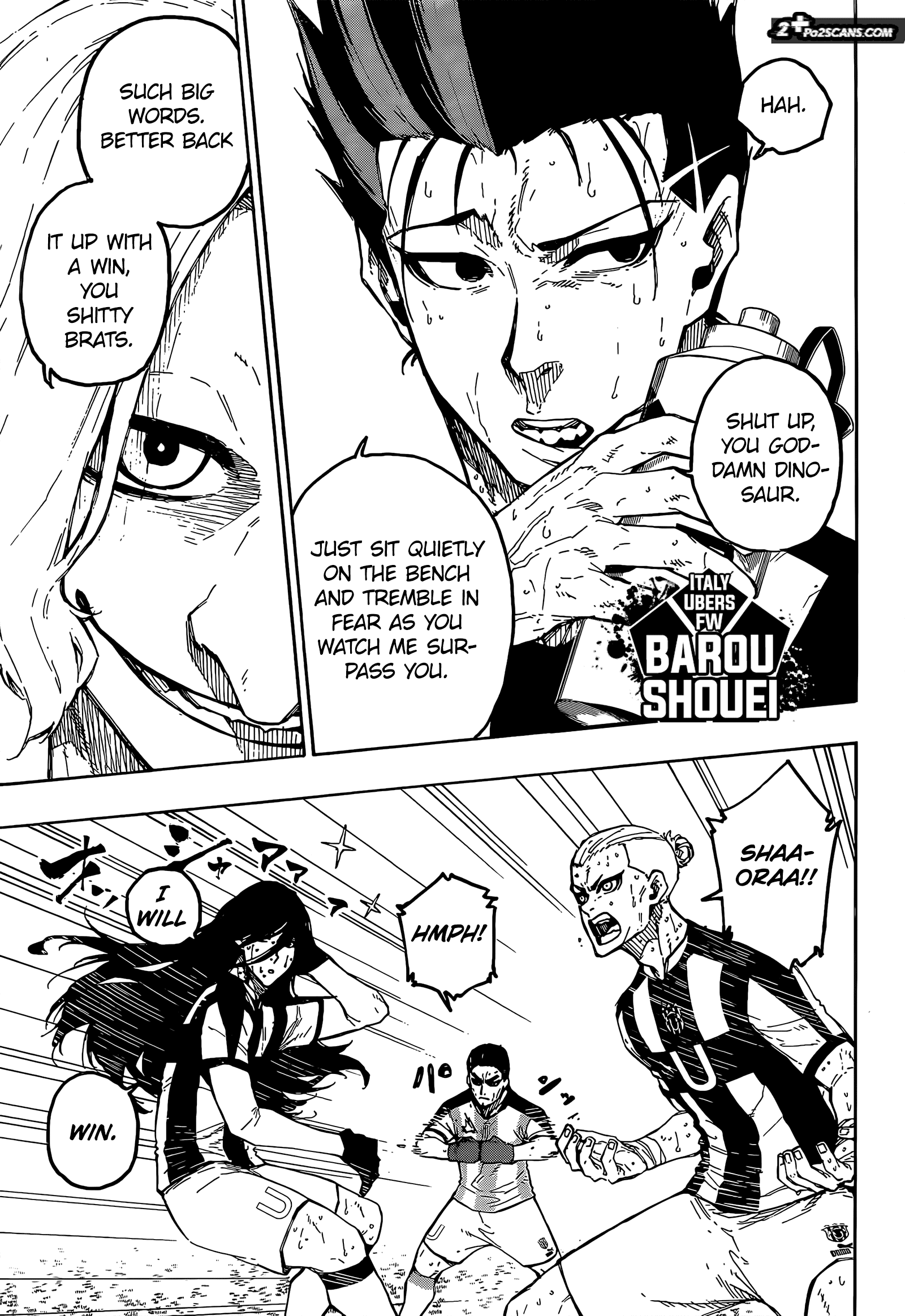 Blue Lock, Chapter 231 image 04